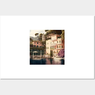 Portofino on the Ligurian Sea II Posters and Art